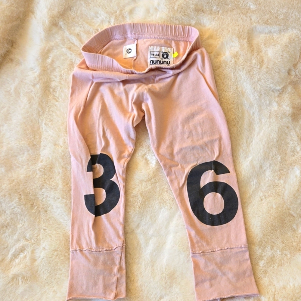 Nununu Girls 18-24mths pants